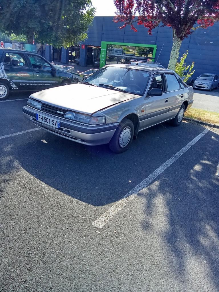 MAZDA 626 GLX - 1989 LesAnciennes.com