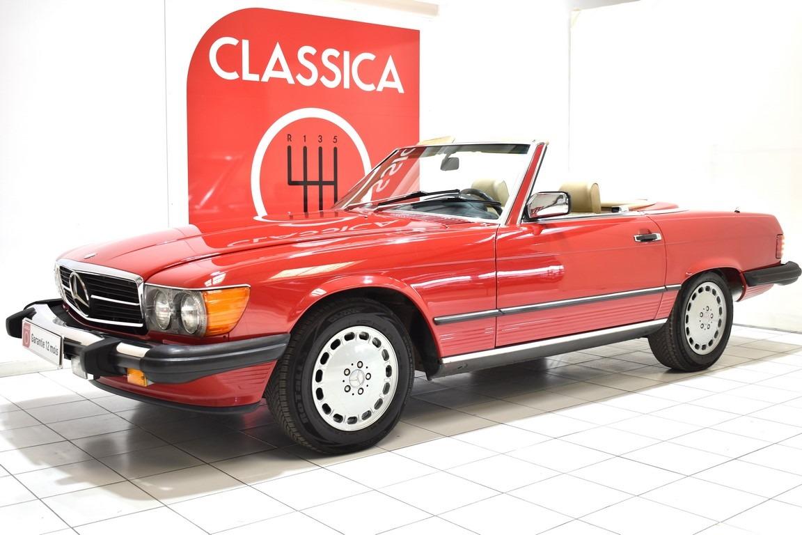 1987 MERCEDES 560 SL + Hard Top, foto 1
