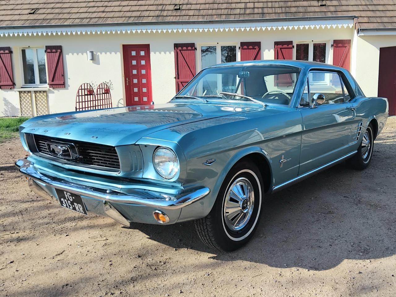 FORD Mustang V8 289i - 1966 LesAnciennes.com
