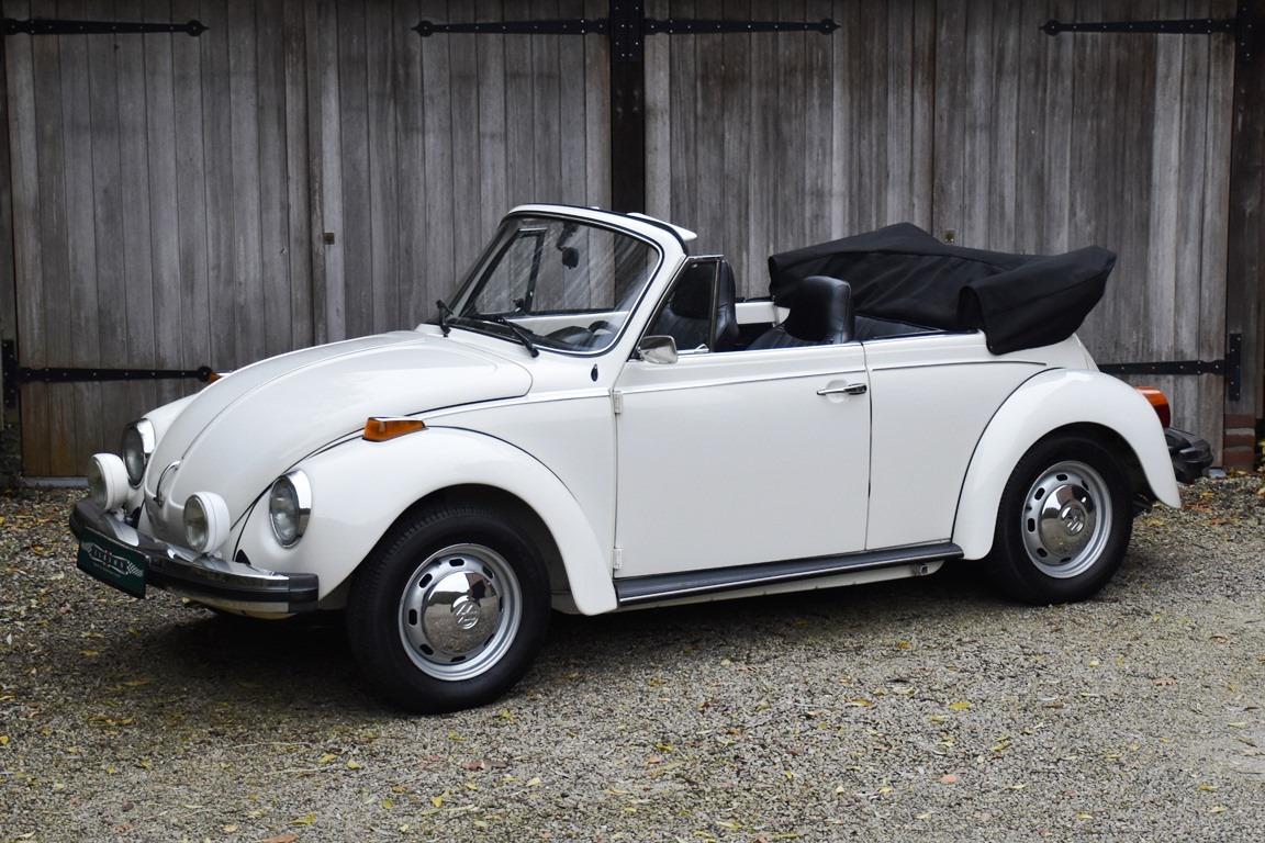 VOLKSWAGEN Coccinelle 1303 Cabriolet - 1979 LesAnciennes.com