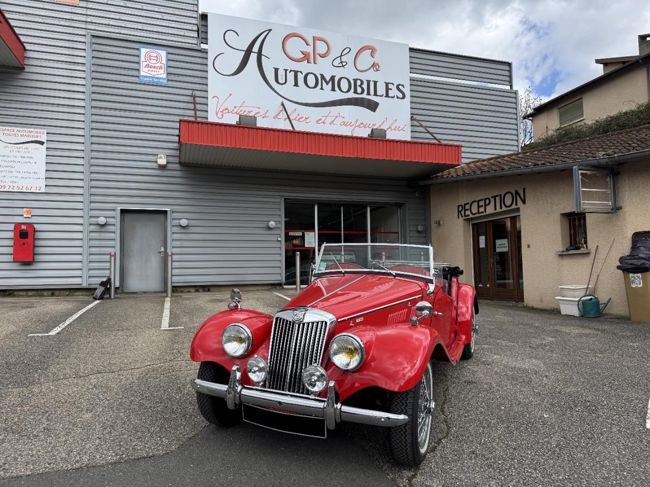 MG TF 1500 - 1955 LesAnciennes.com