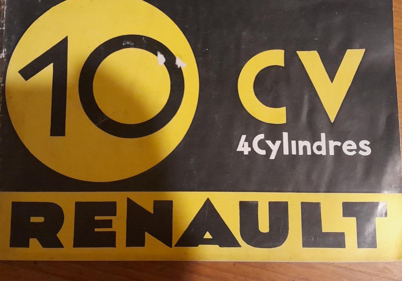 Renault 10 cv - Catalogue LesAnciennes.com