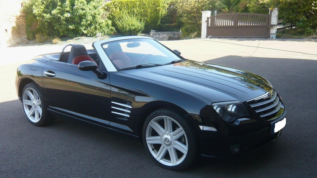 CHRYSLER Crossfire Roadster Limited Premium - 2004 LesAnciennes.com