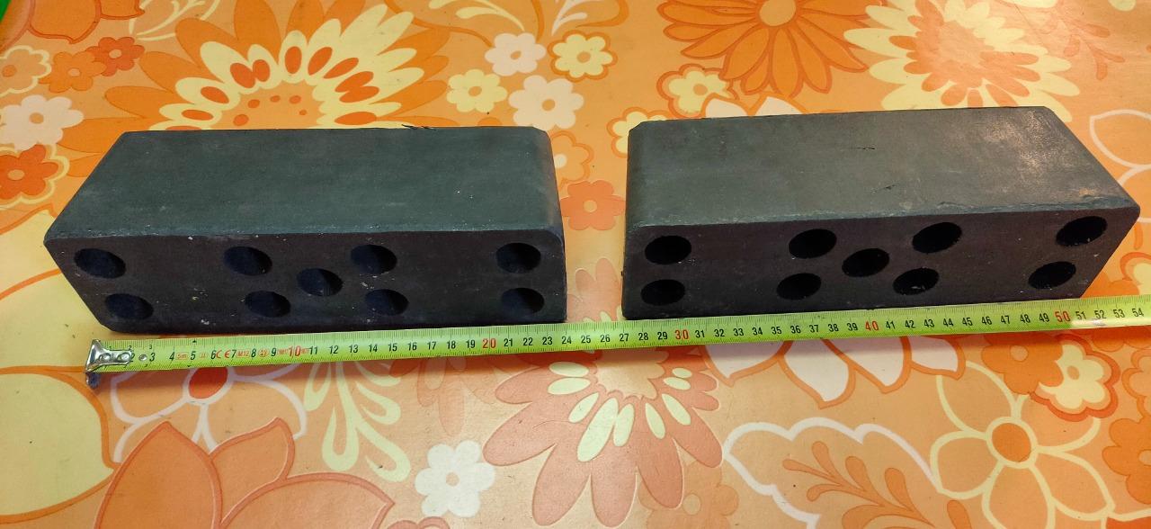 2 Butoirs ou Amortisseurs Caoutchouc "Stopchocs" LesAnciennes.com