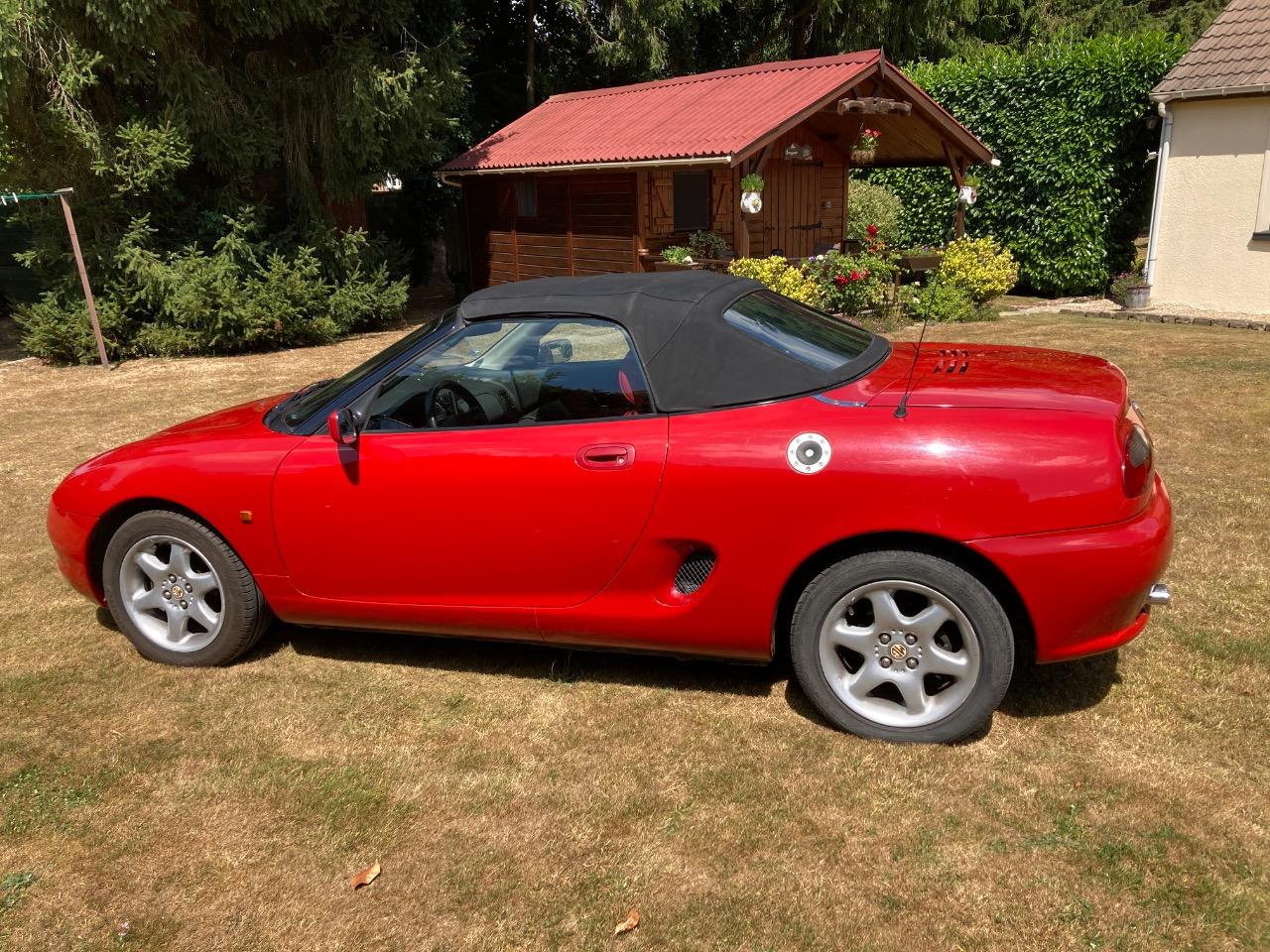 MG MGF - 1997 LesAnciennes.com