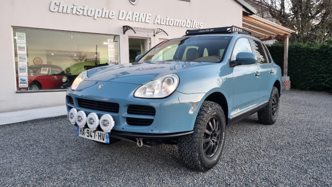 PORSCHE Cayenne V6 Overland Suv Cayenne V6 3.2L -  LesAnciennes.com