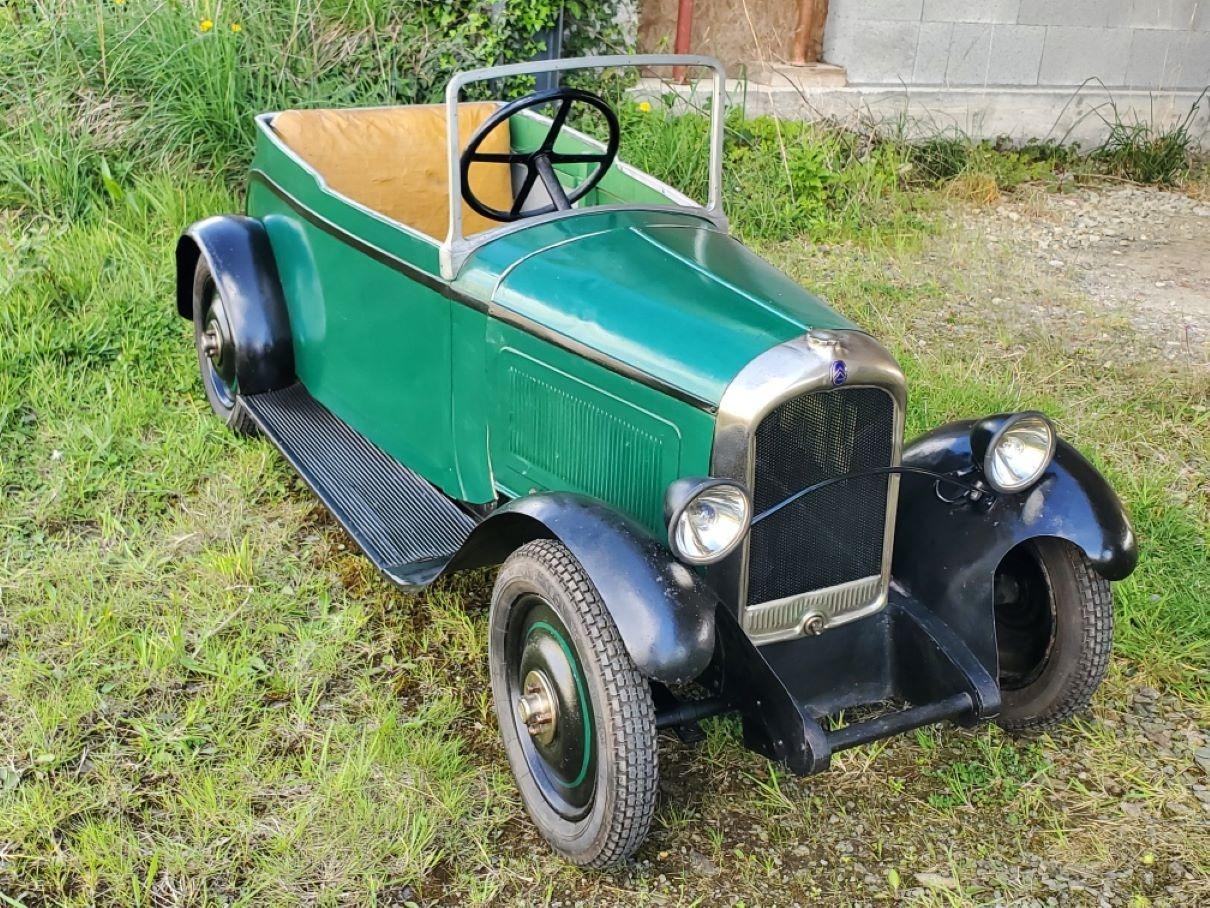 JOUET CITROEN C4 1927 LesAnciennes.com