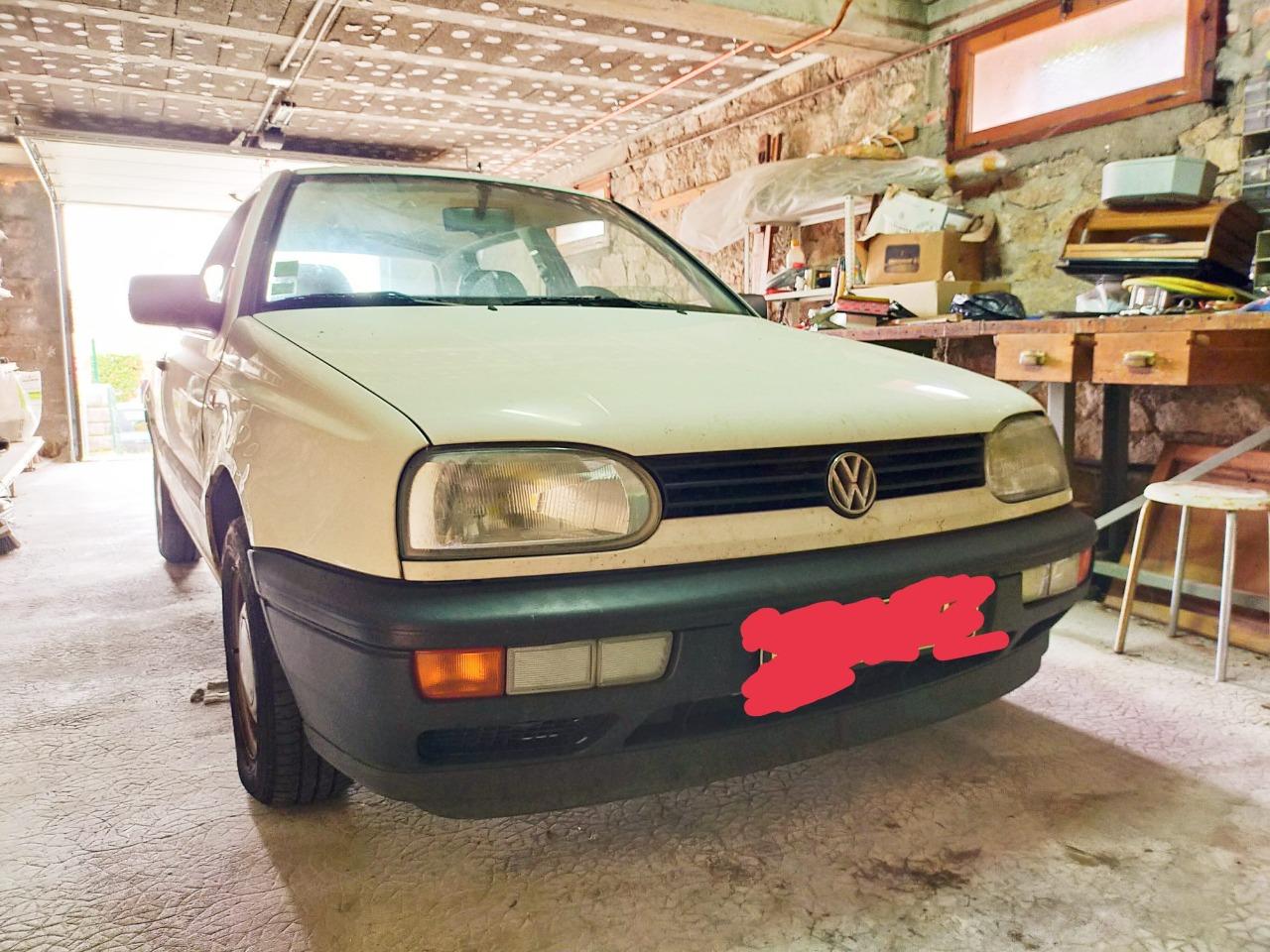 VOLKSWAGEN Golf - 1992 LesAnciennes.com
