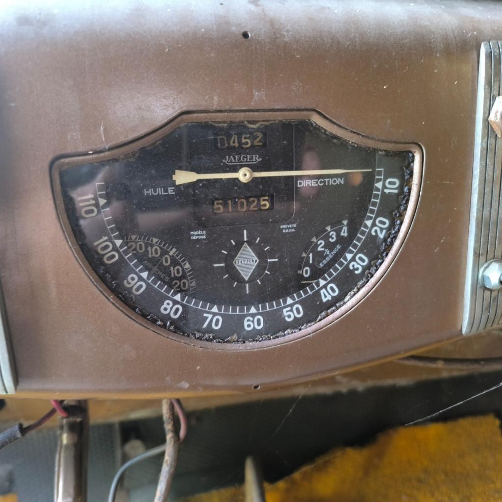 1951 Renault Juvaquatre, foto 5