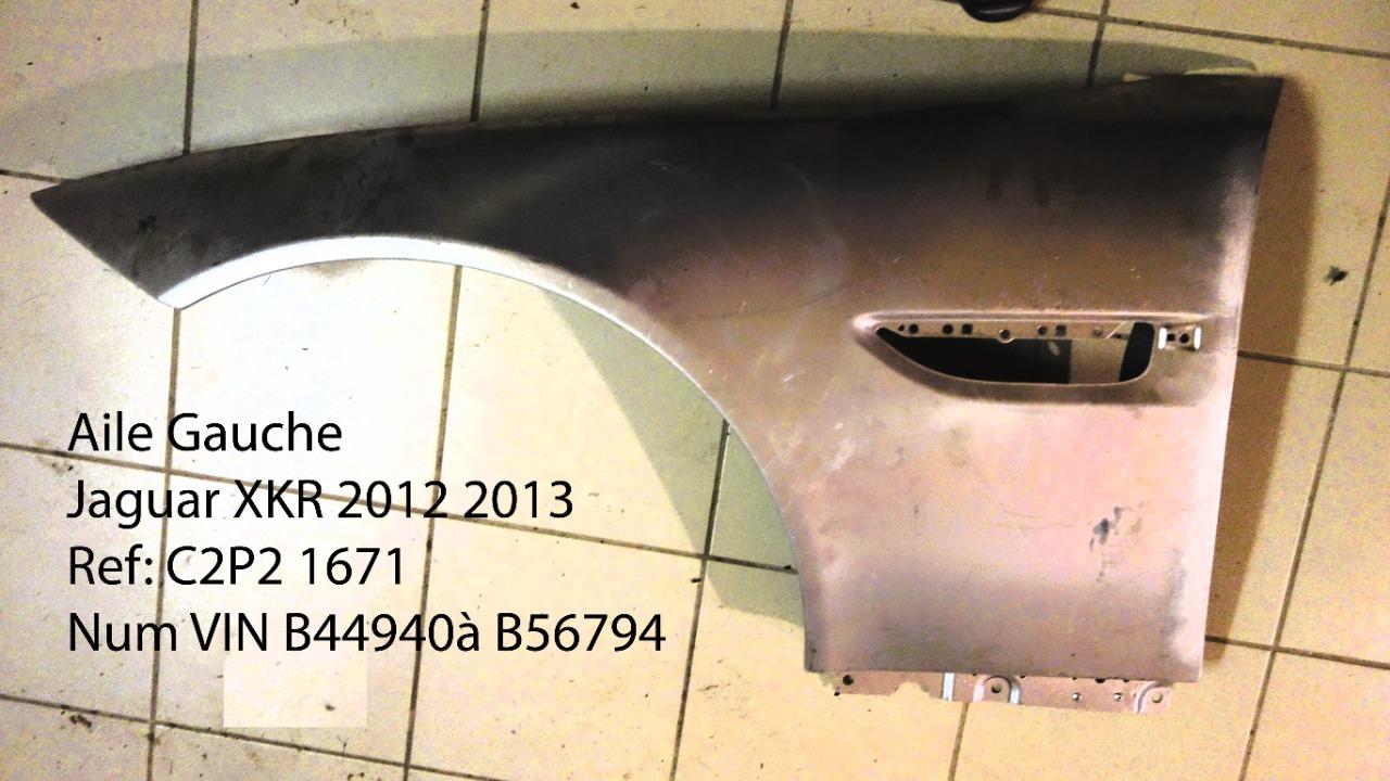 Aile JAGUAR XK150 LesAnciennes.com