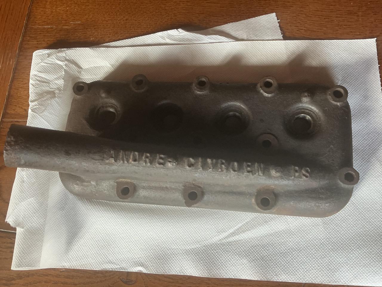 Culasse CITROEN 5HP Trefle LesAnciennes.com