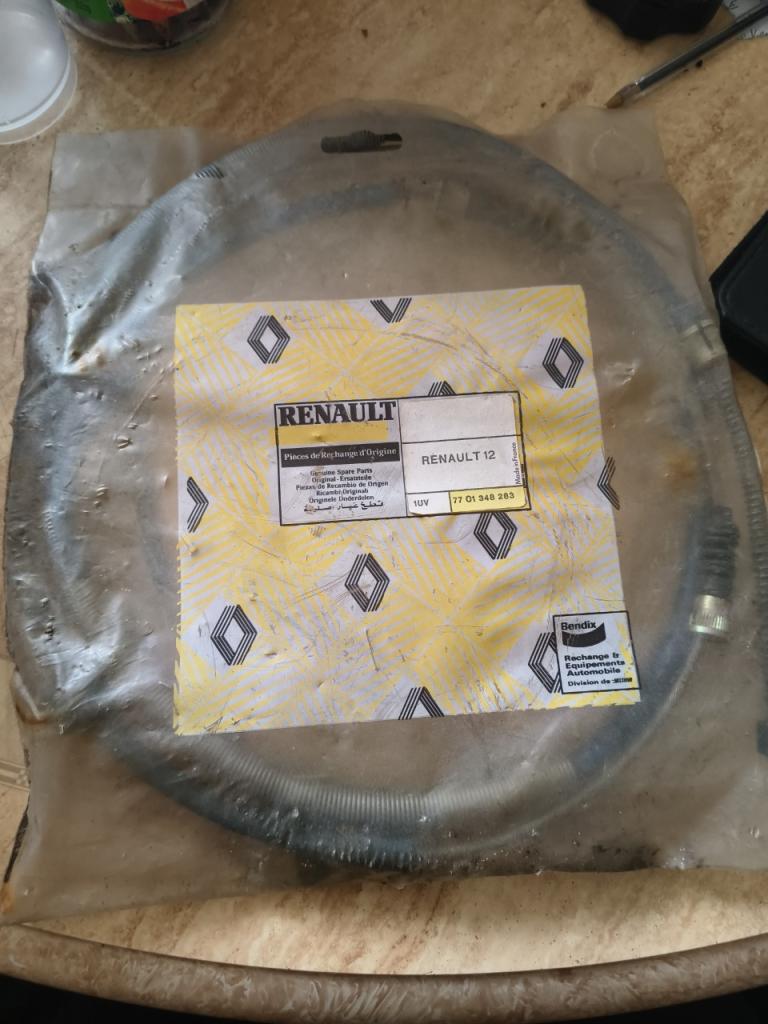 Cable d'embrayage RENAULT 12 (R12) TS LesAnciennes.com