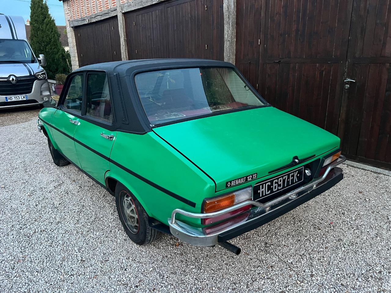 1978 Renault 12, foto 8