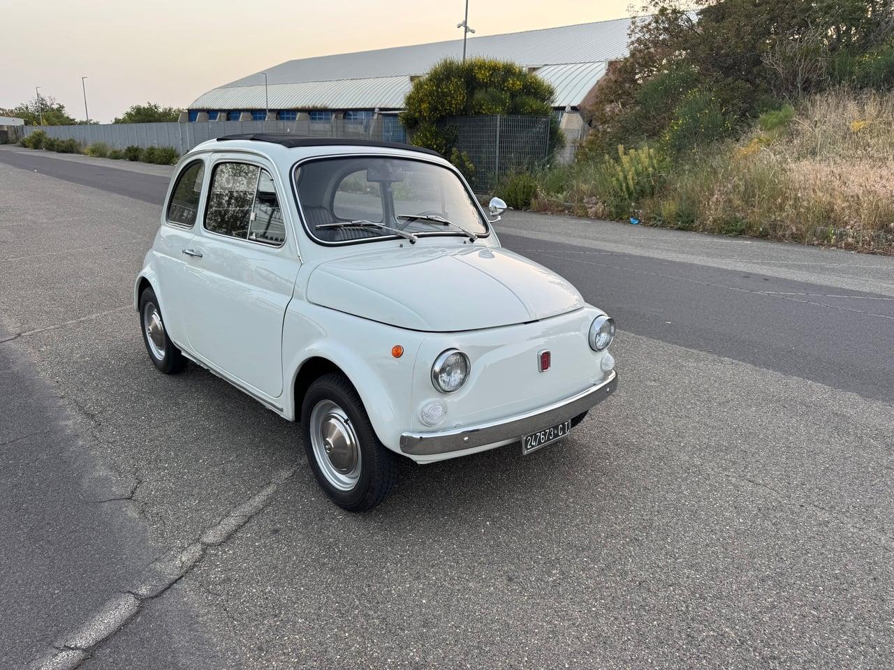 1970 Fiat 500 L LesAnciennes.com