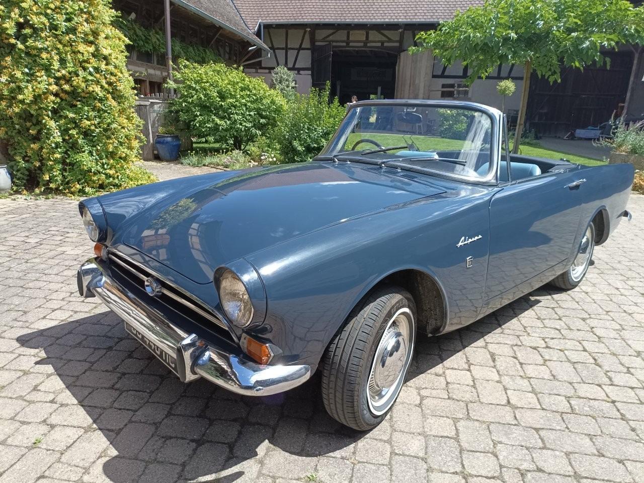 SUNBEAM Alpine Mark V - 1966 LesAnciennes.com