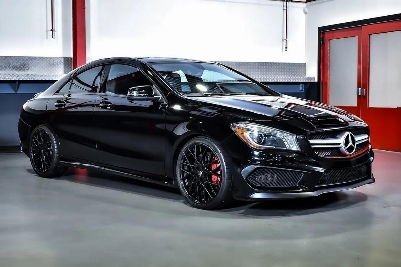 2014 Mercedes-Benz CLA45 AMG LesAnciennes.com