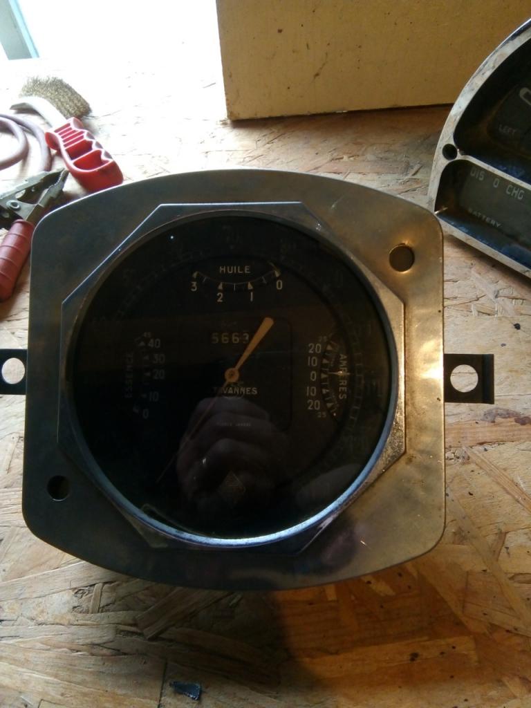 Compteur RENAULT Celtaquatre LesAnciennes.com