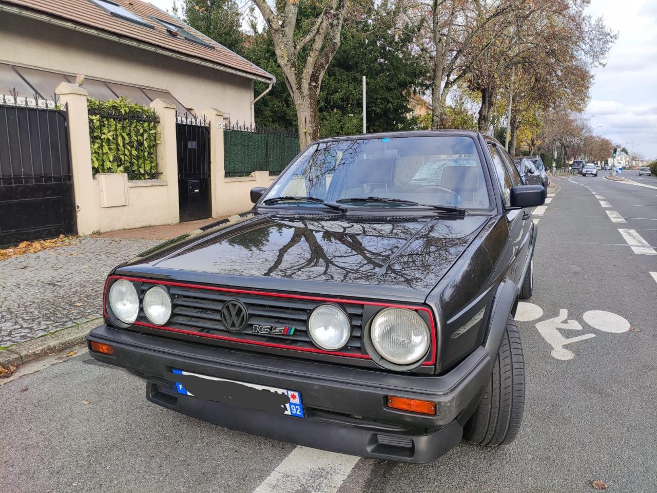 VOLKSWAGEN Golf GTI 16 S MATCH 1200 - 1989 LesAnciennes.com