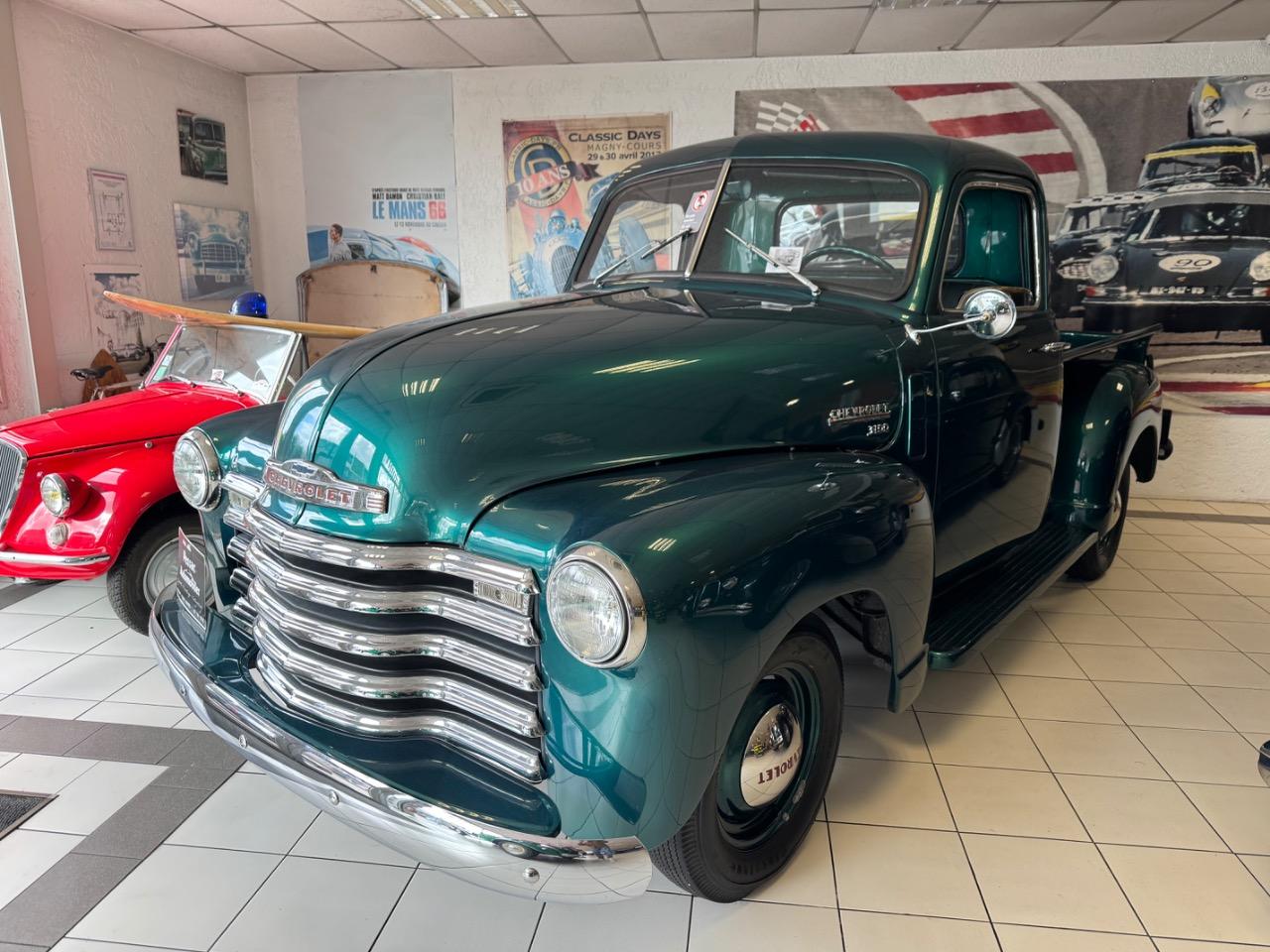 CHEVROLET 3100 Pick up - 1950 LesAnciennes.com