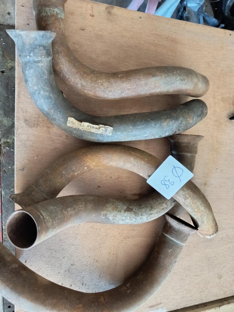 Conduit d'admission diamètre 38 LesAnciennes.com