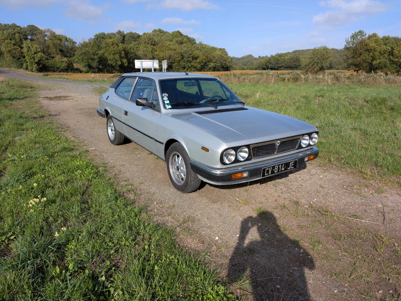 LANCIA Beta HPE 2000ie - 1982 LesAnciennes.com
