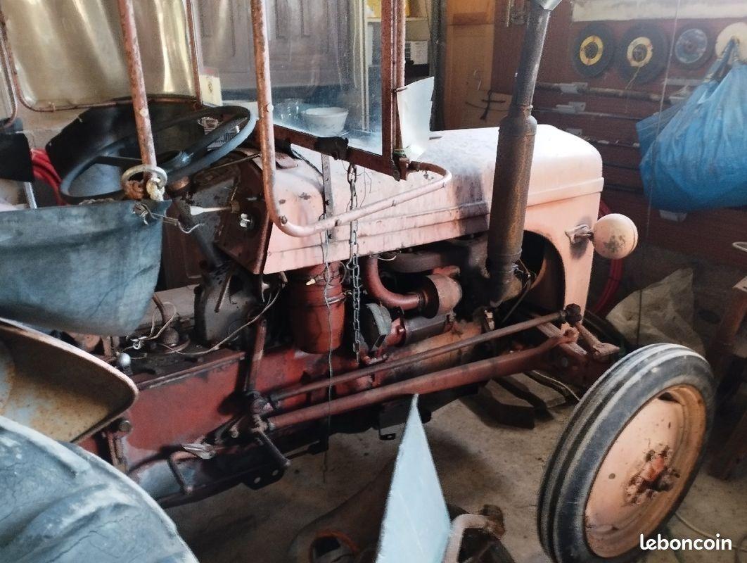 MASSEY FERGUSON FF 30 DE - 1956 LesAnciennes.com