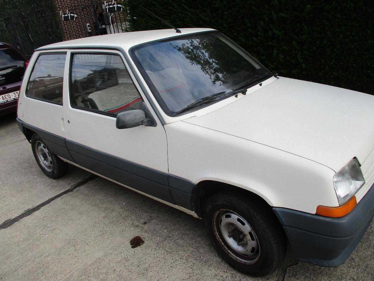 RENAULT 5 (R5) Commerciale - 1988 LesAnciennes.com