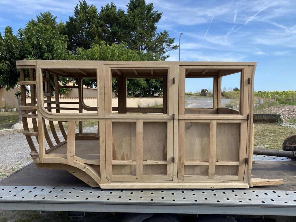 Ossature bois DELAGE DE DI LesAnciennes.com