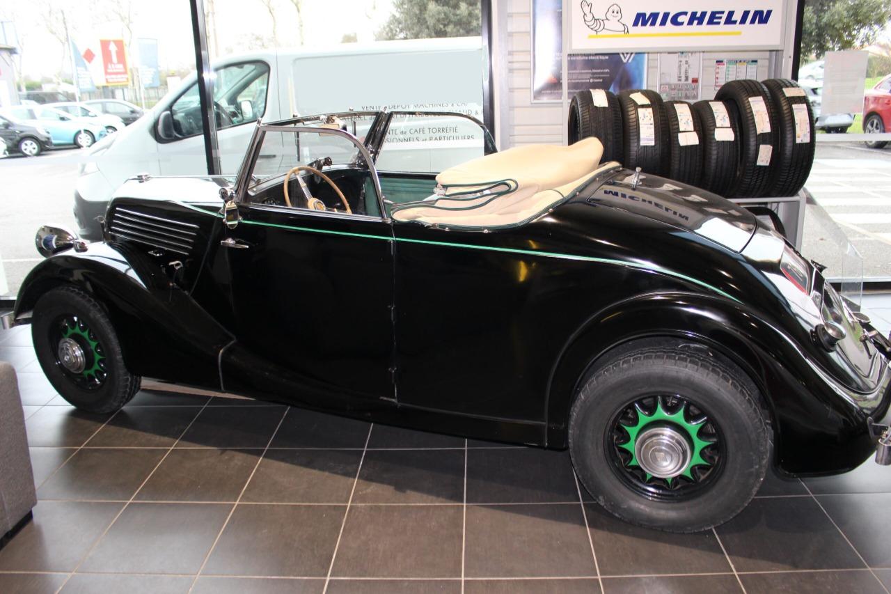 RENAULT Primaquatre ROADSTER - 1936 LesAnciennes.com