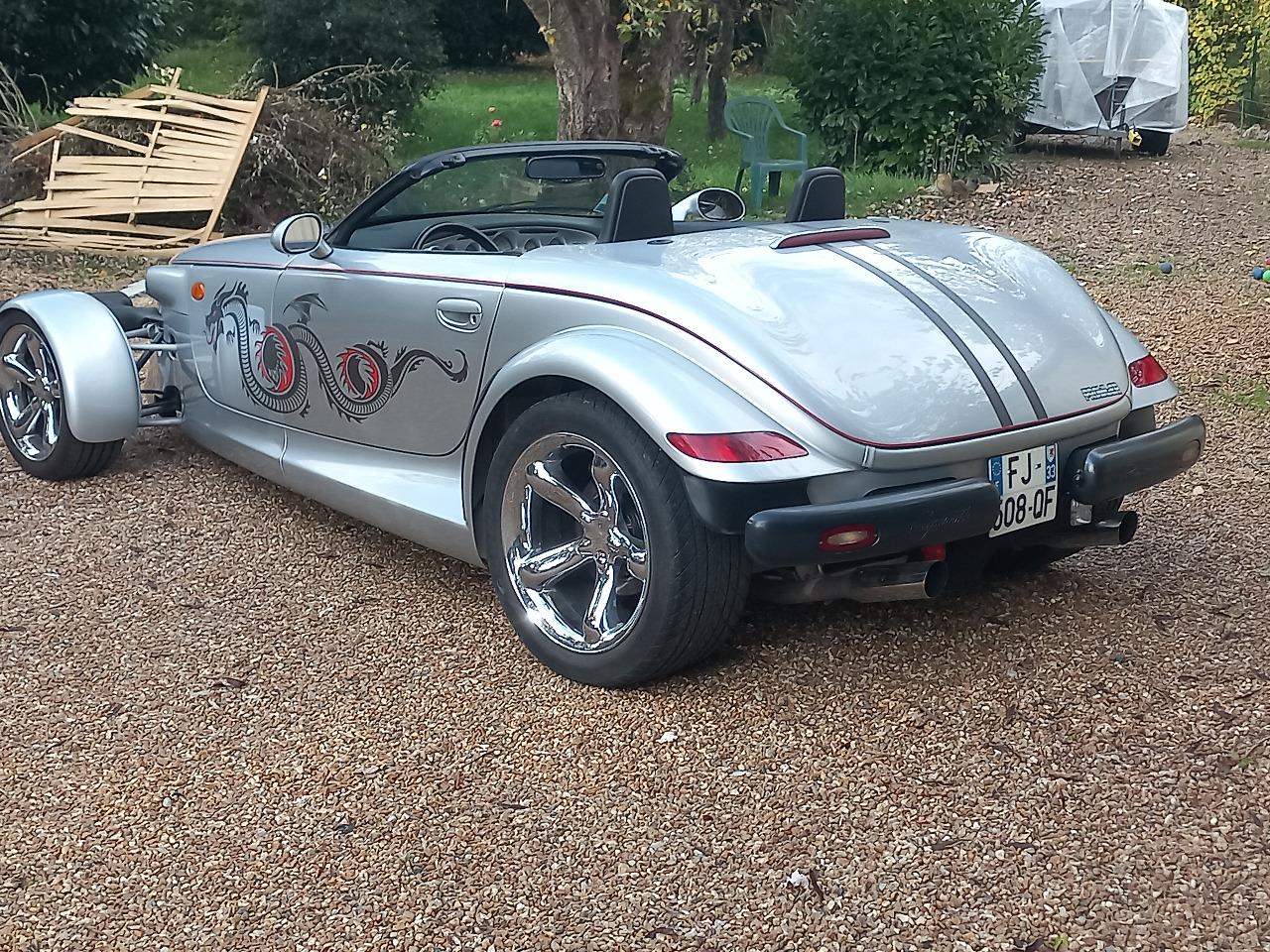 CHRYSLER prowler - 2001 LesAnciennes.com