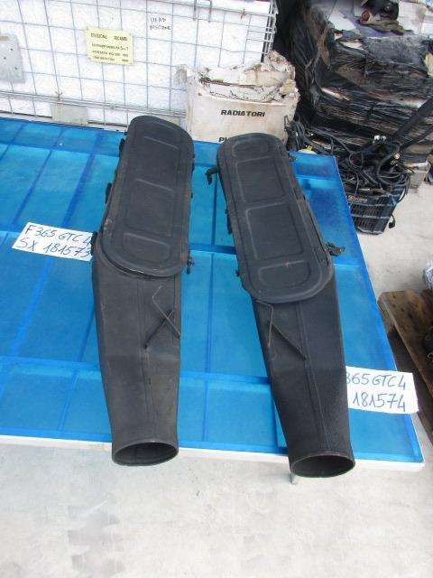 Boîtier de filtres à air Ferrari 365 GTC4 LesAnciennes.com