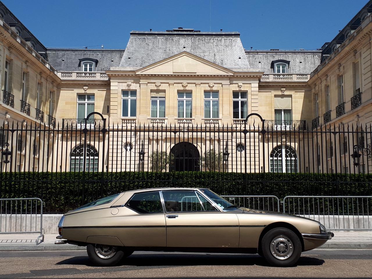 CITROEN SM coupé - 1971 LesAnciennes.com