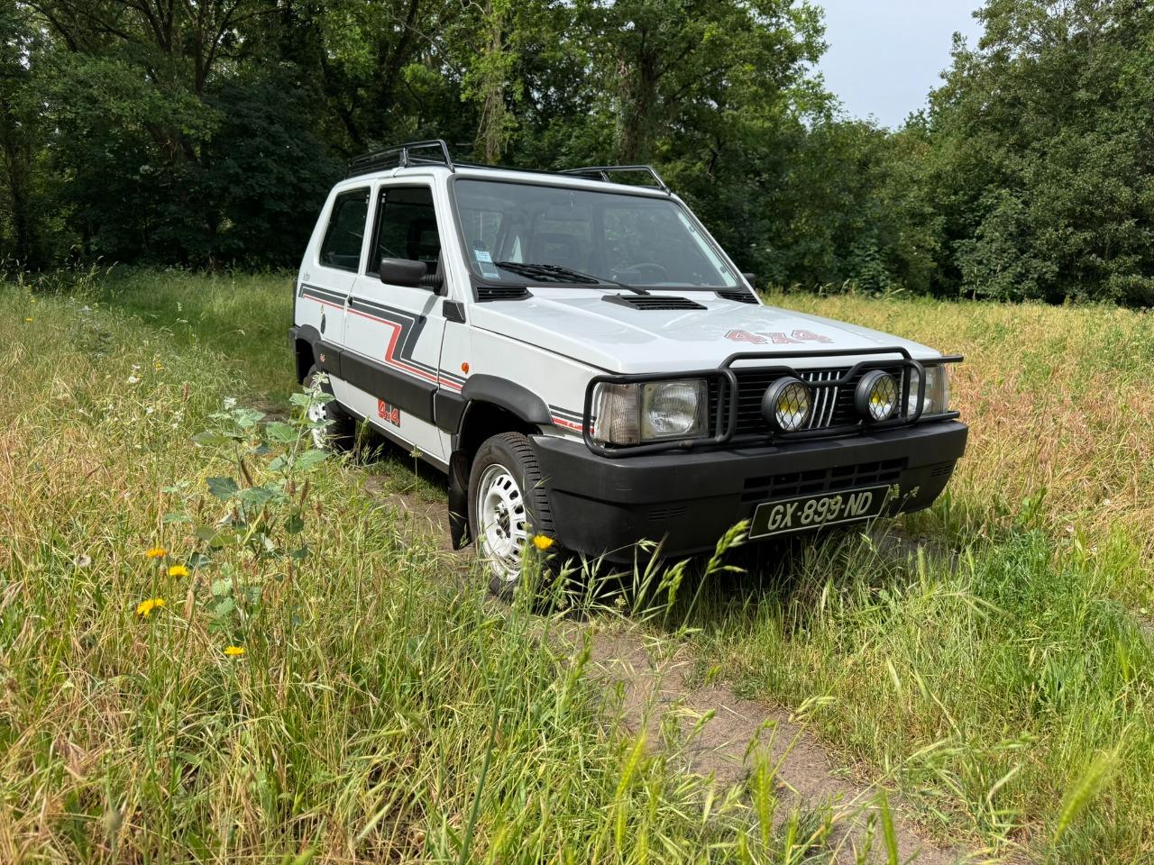 FIAT Panda 4x4 VAL D'ISERE - 1990 LesAnciennes.com