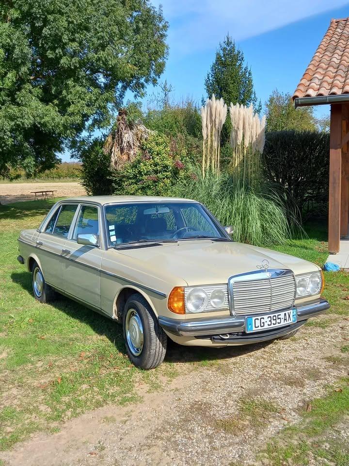 MERCEDES 240 D - 1980 LesAnciennes.com