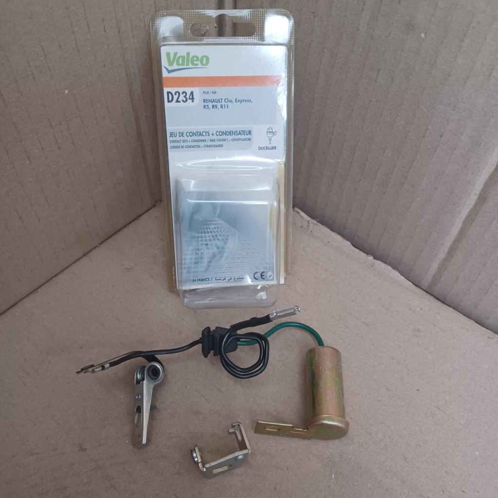 Kit rupteur Renault express 1.0 1.1 1.4 Clio I 1.1 LesAnciennes.com