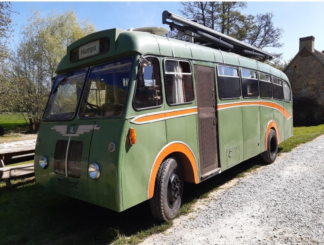 BEDFORD Vasp Camping car - 1966 LesAnciennes.com