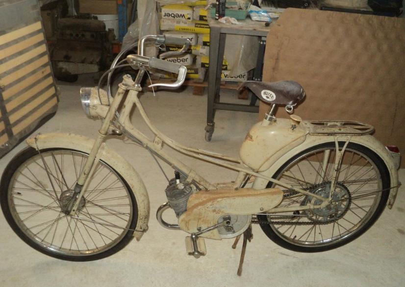 Recherche pièces MOTOBECANE Motobécane AV54 LesAnciennes.com