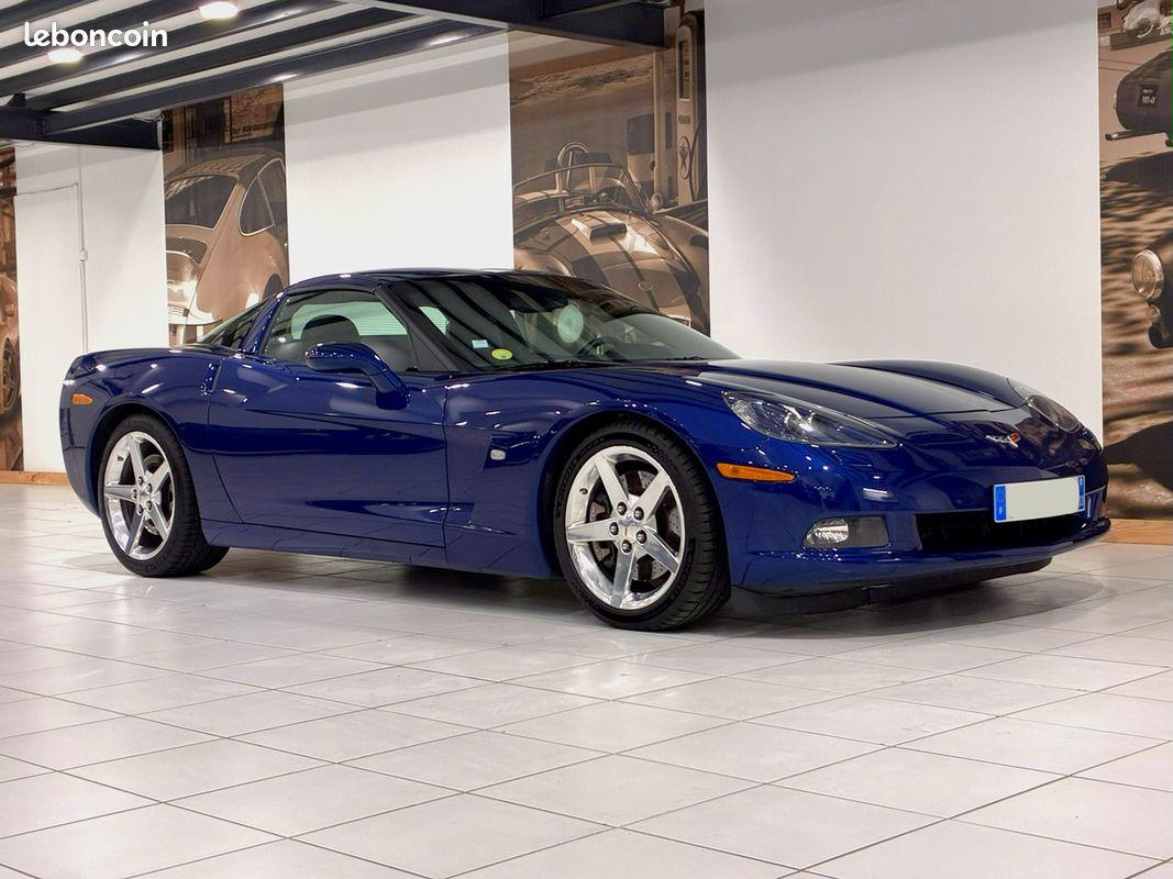 CHEVROLET Corvette C6 V8 6.0 404 LS2 LesAnciennes.com