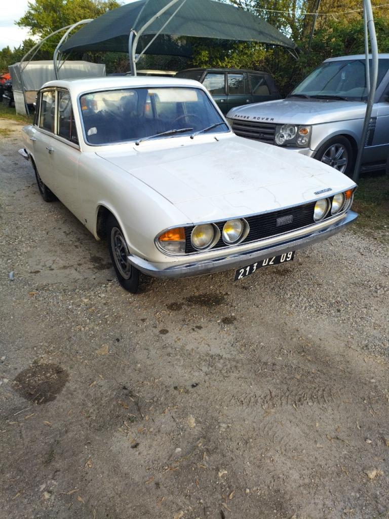TRIUMPH 2.5 PI - 1971 LesAnciennes.com