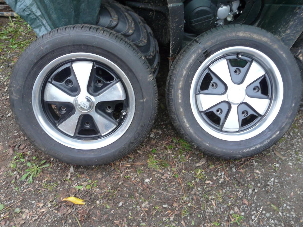 Jantes style FUCHS (PORSCHE 911) LesAnciennes.com