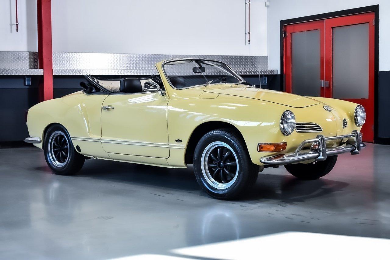 1971 Volkswagen Karmann Ghia Convertible LesAnciennes.com