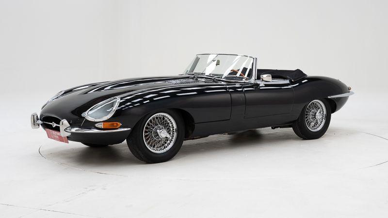 JAGUAR E-type Series 1 4.2 - 1966 LesAnciennes.com