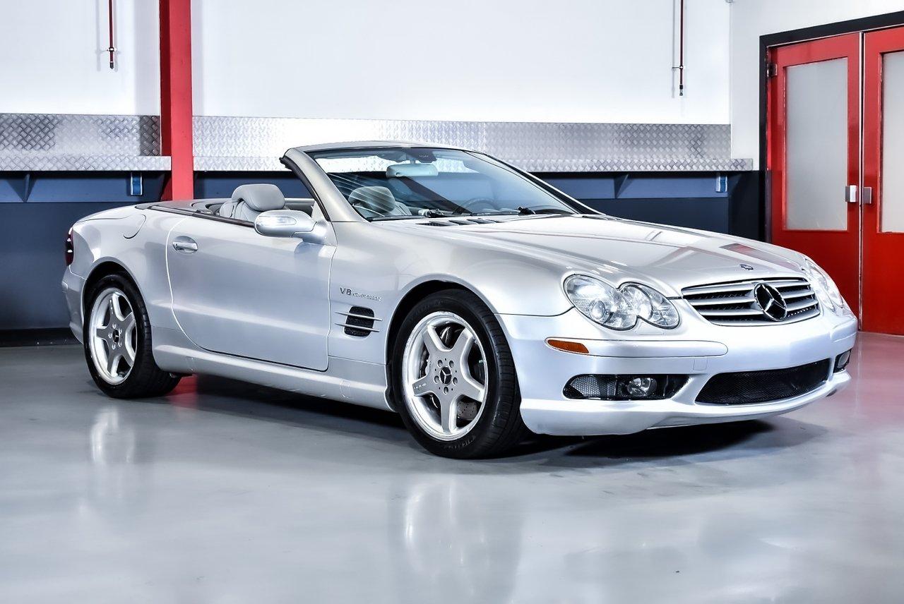 2005 Mercedes-Benz SL55 AMG R230 LesAnciennes.com