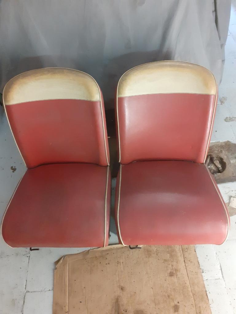 Sièges FIAT 600 LesAnciennes.com