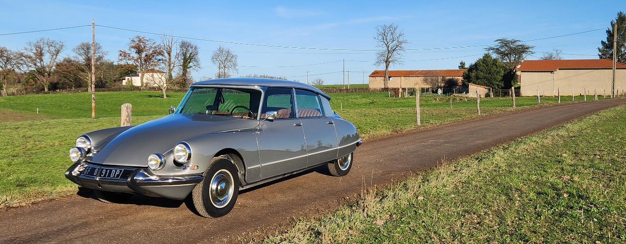 CITROEN DS 21 pallas 1966 - 1966 LesAnciennes.com