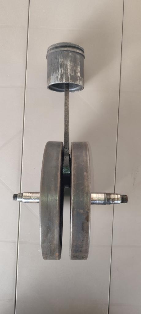 Villebrequin et bielle TERROT 250 OSSE LesAnciennes.com