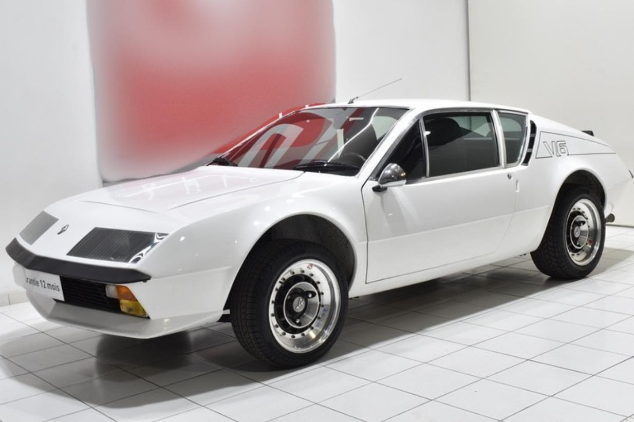 ALPINE RENAULT A310 V6 - 1977 LesAnciennes.com