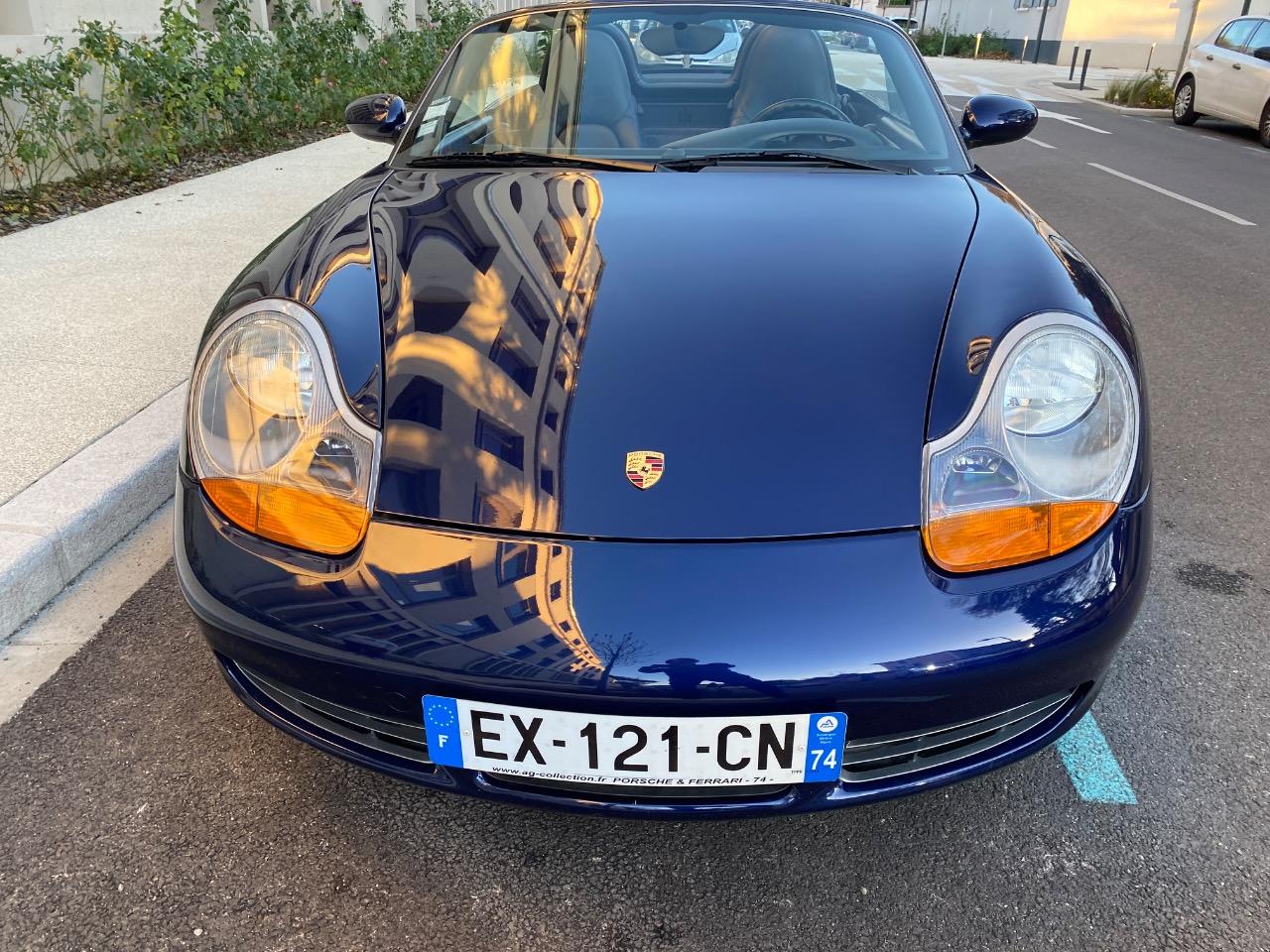 PORSCHE BOXSTER S 3.2 L - 2002 LesAnciennes.com