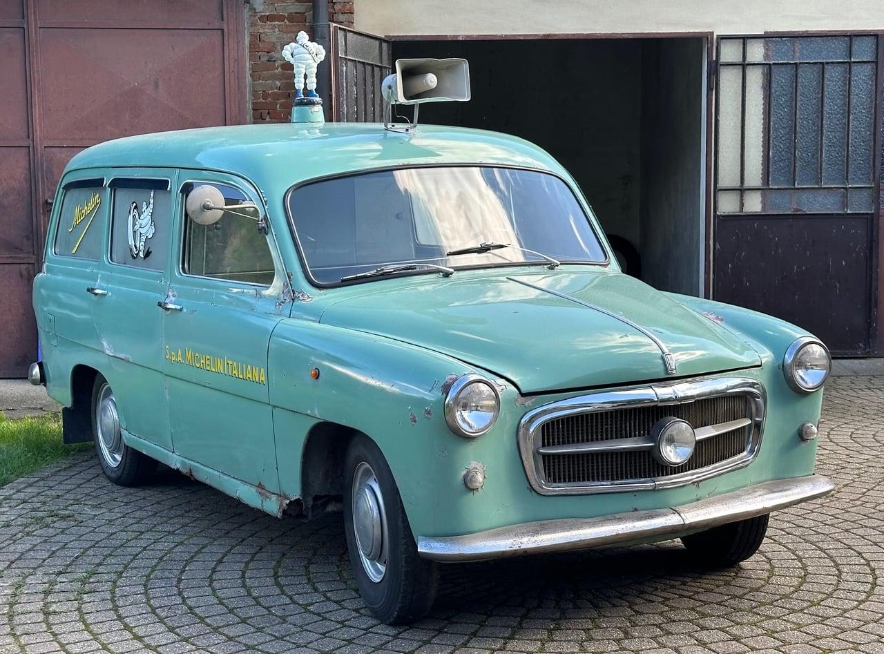 1956 Fiat 1100-103E Estate by Fissore LesAnciennes.com