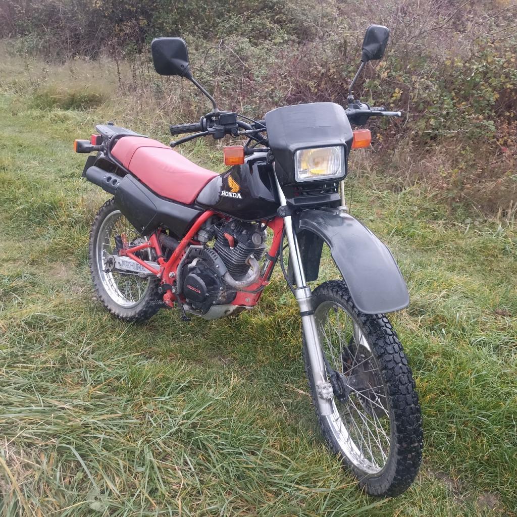 HONDA XL 125 125 XLR - 1988 LesAnciennes.com